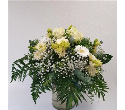Blumenstrauss Weiss
