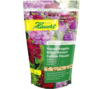Hauertkugeln für Balkonpflanzen 40 Stk
