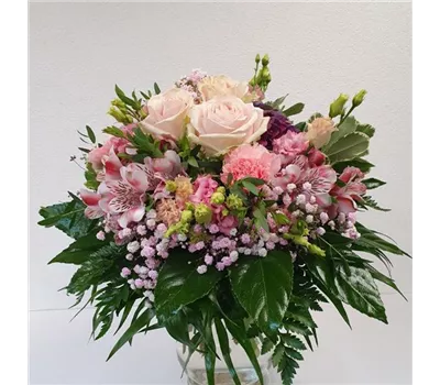 Blumenstrauss Rosa